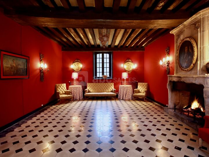 Salle des Boiseries