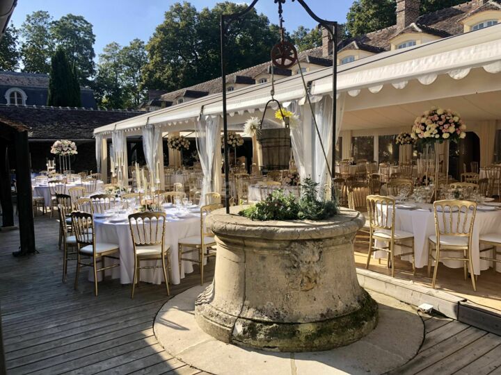 Cour, Chapiteau Style Orangerie, Patio, Terrasse