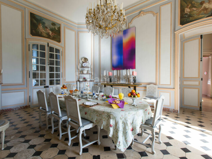 Salle à Manger Château d'Aunoy