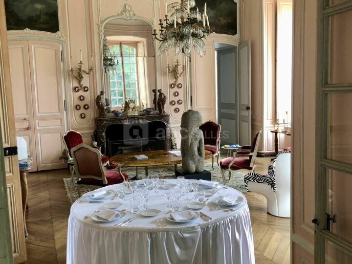 Grand Salon du Château d'Aunoy