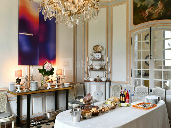 Salle à Manger Château d'Aunoy