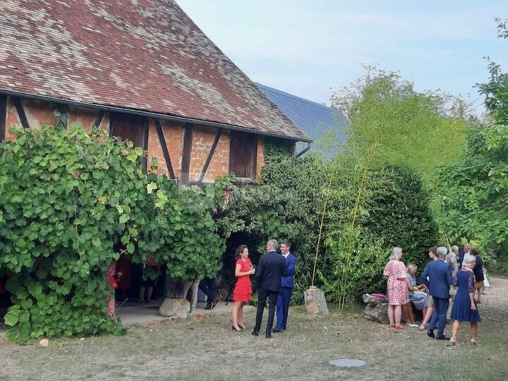 Grange ouverte