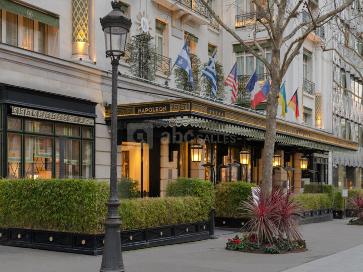 Hôtel Napoléon - Les Salons de l'Étoile
