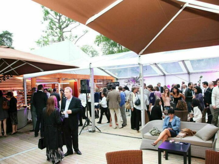 Terrasse Couverte + Salon Pergola