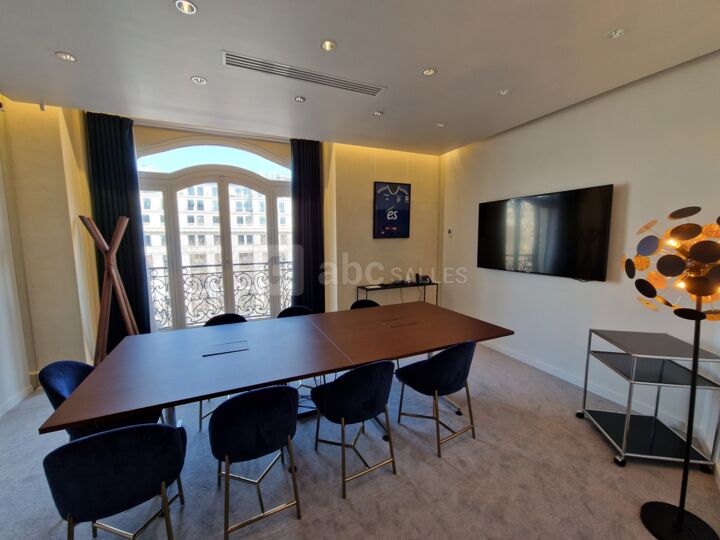 Salon Alsace (Petit Salon et Grand Salon)