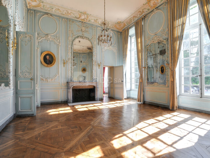 Salon Bleu