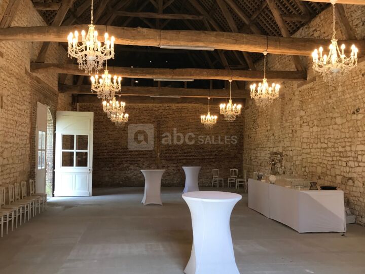 Salle cocktail/salle de cérémonie