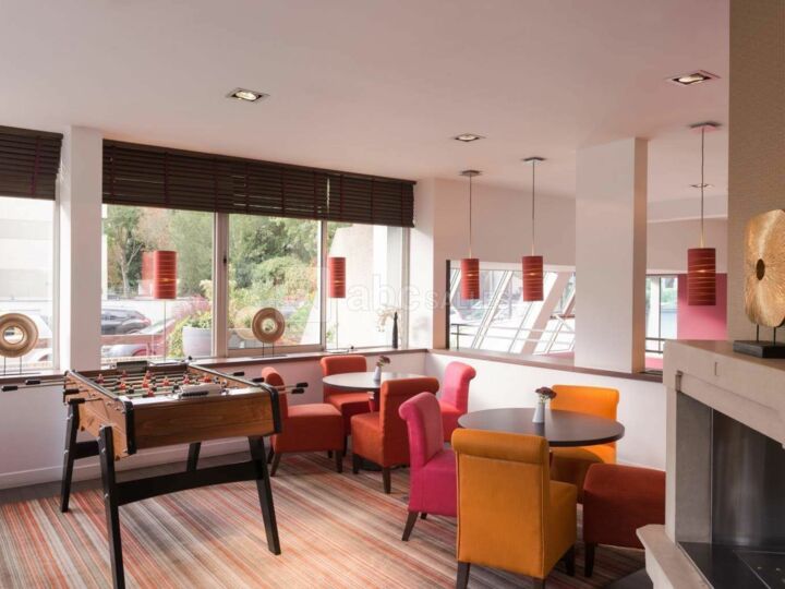 Espace lounge