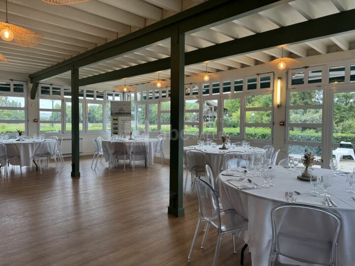 Salle Impressionniste et sa terrasse privatisée