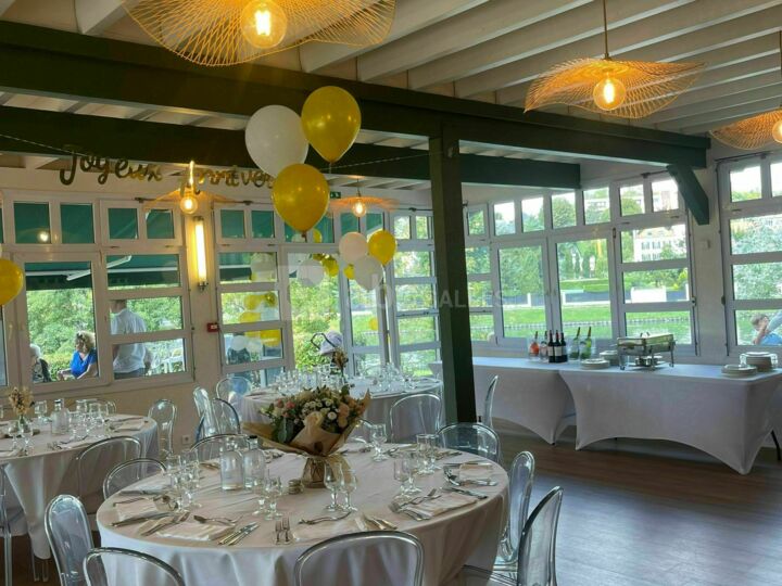 Salle Impressionniste et sa terrasse privatisée