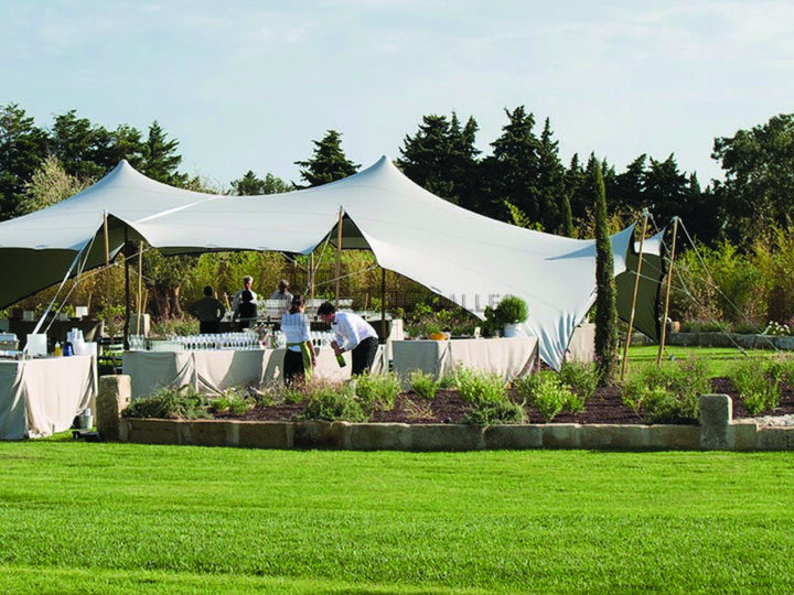 Chapiteau Morgon  (60 m²)