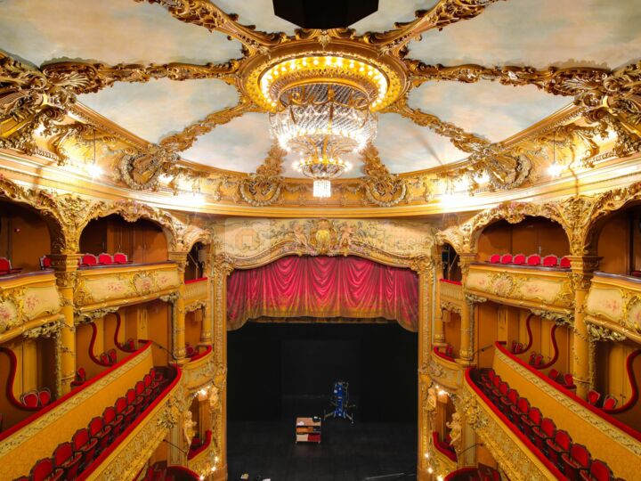 Grande Salle À l'Italienne Louis Jouvet