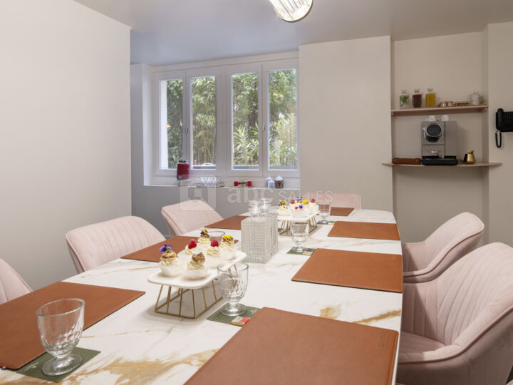 Salon Orchidée