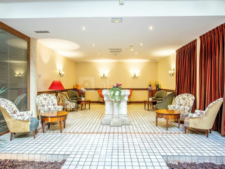 Espace coworking (open space)