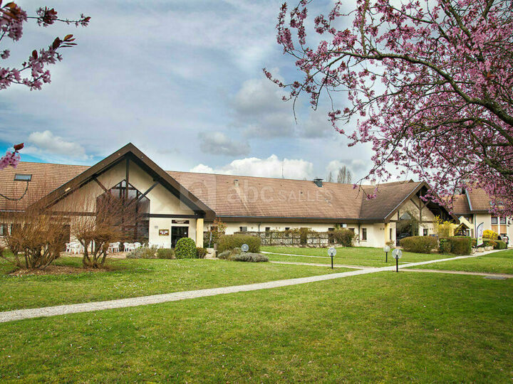 Salle Restaurant "La Cressonnière"
