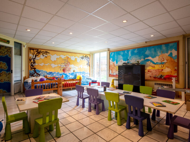 Salle Pour les Enfants Avec Nurserie