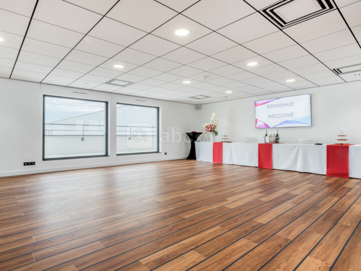 Forest Hill (salle et roof top)