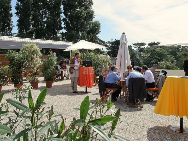 Terrasse les Evens