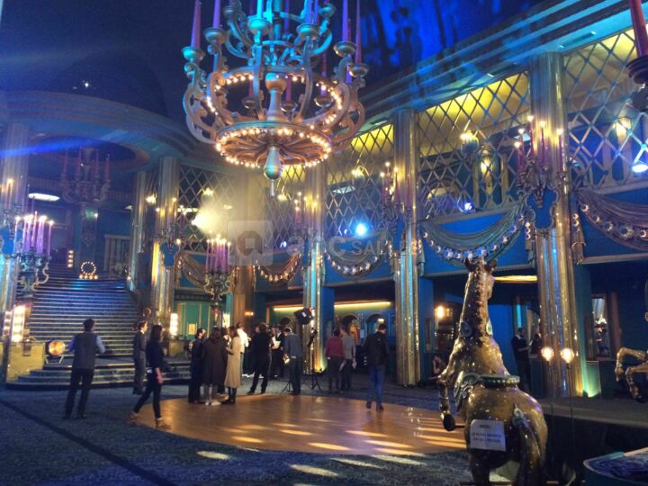 Salle de Réception: Le Grand foyer