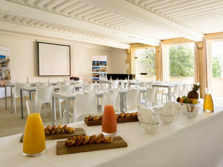 Salle de séminaire