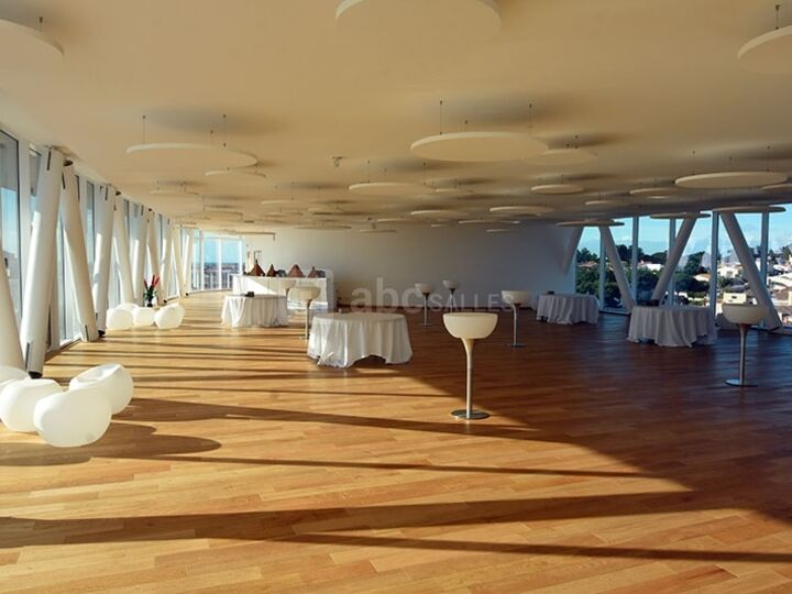 Salon panoramique
