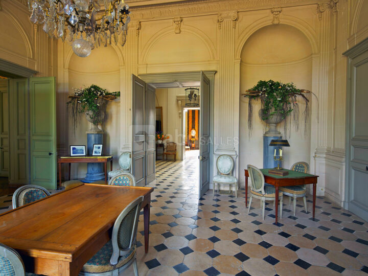Halls du Château