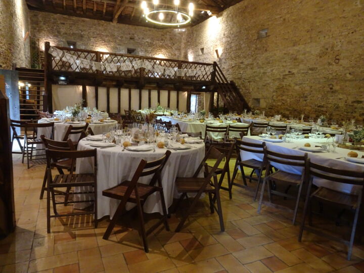 Salle Grange Médiévale - Salle Principale