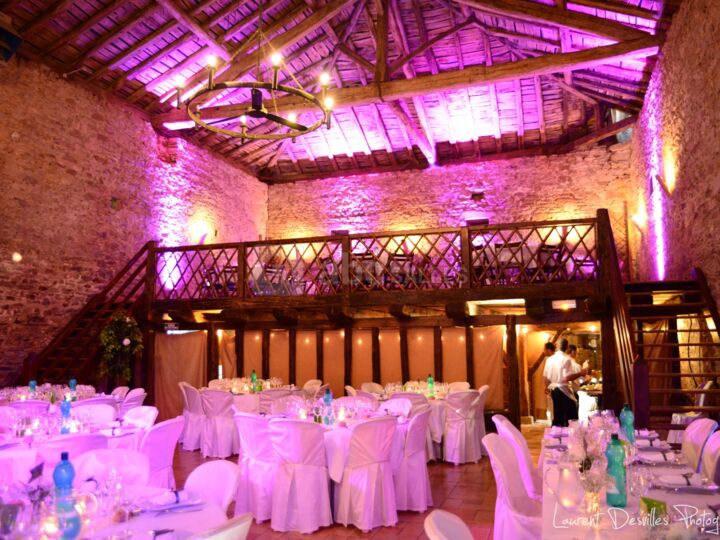 Salle Grange Médiévale - Mezzanine 1