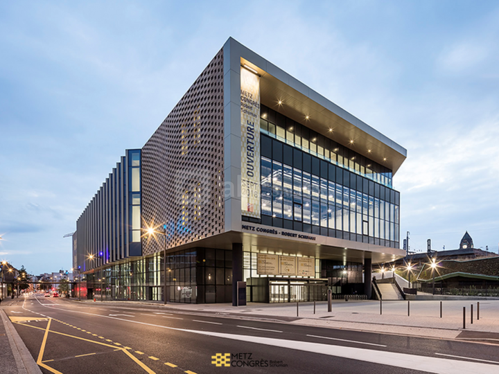 Metz Congrès Robert Schuman