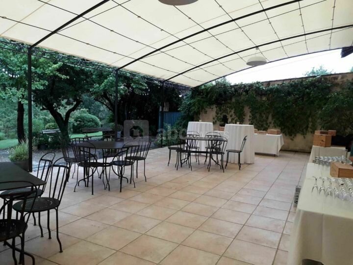 Terrasse Couverte