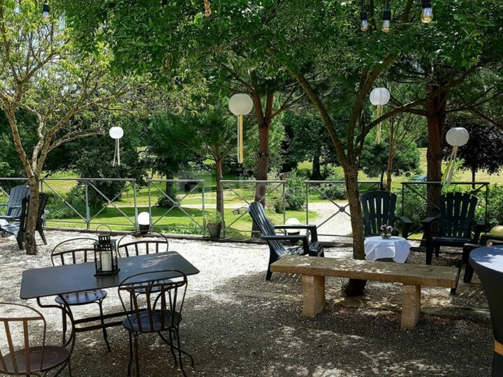 Terrasse Ouverte