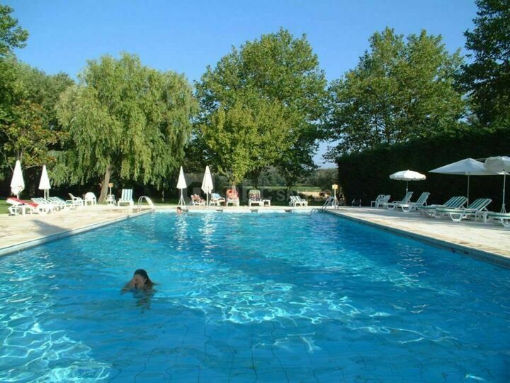 Abords de piscine
