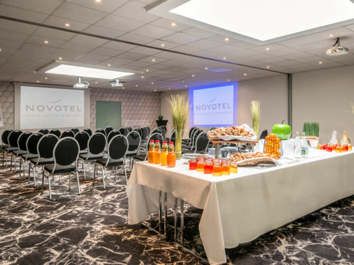 Hôtel Novotel Marseille Centre Prado Vélodrome