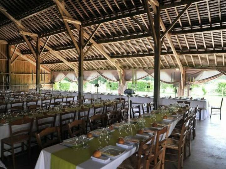 Mariage À la Ferme : Salle + Grange