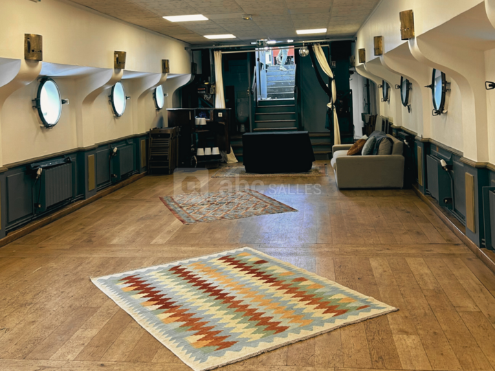 Espace dansant (salle intérieur)