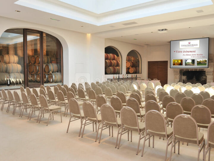 Salle des Barriques