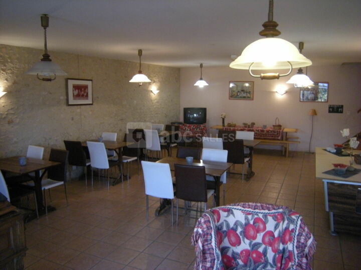 Salon de l'Hôtel le Couvoir