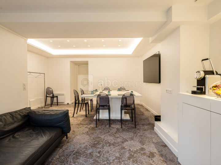 Salon rez-de-jardin