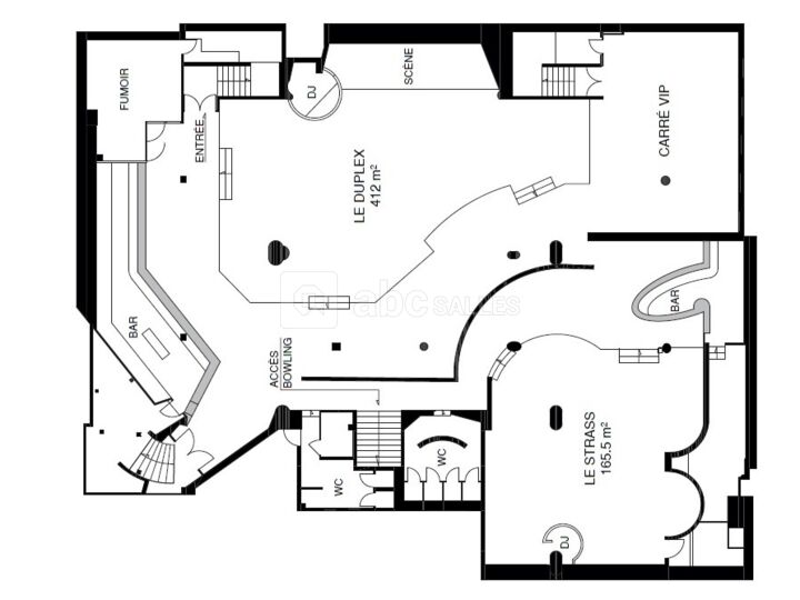 Le Duplex + Le Strass