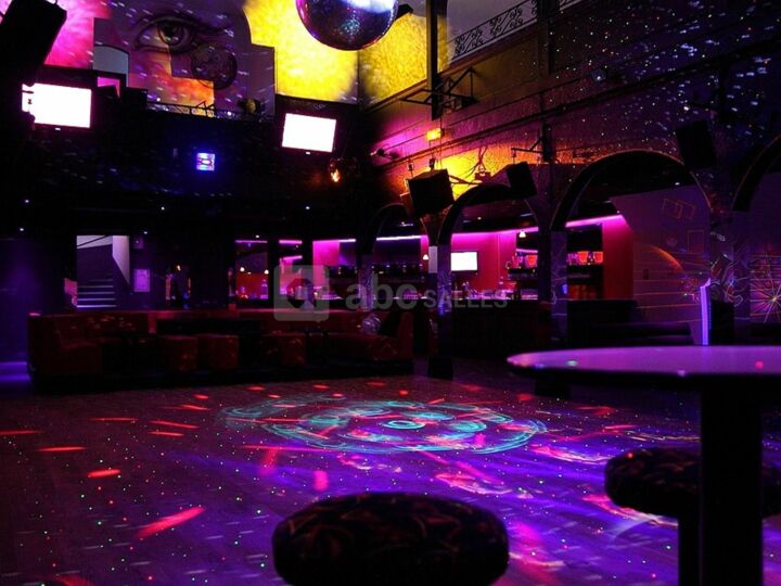 Salle de Discothèque