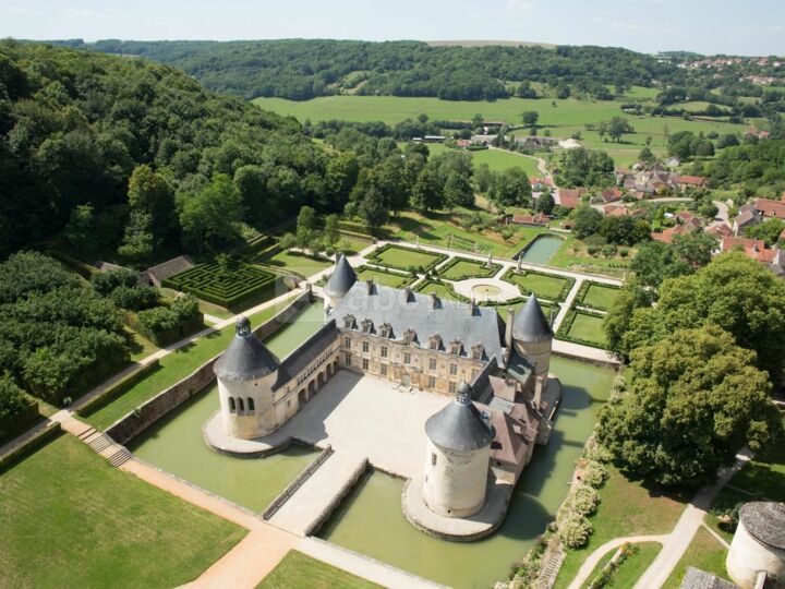 La Grange du Château Bussy Rabutin