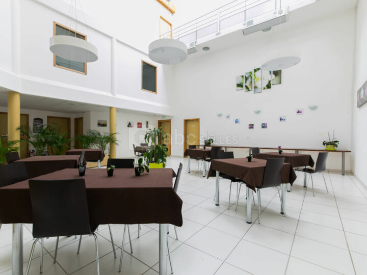 Salle de réception