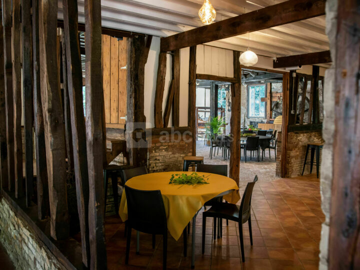 Salle de la Roue pour déjeuner, dîner ....
