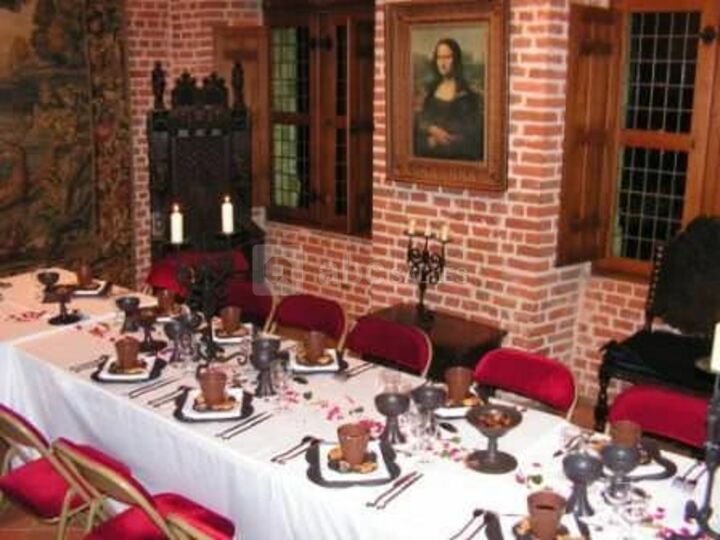 Auberge du Prieuré (Salle de Déjeuner)