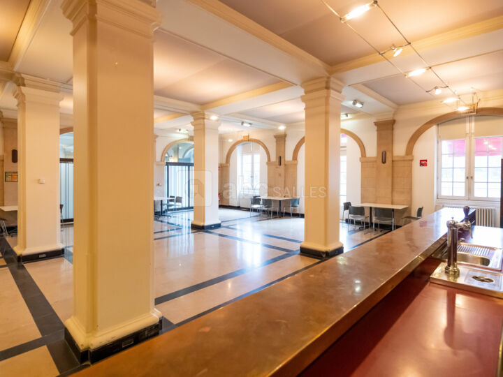 Maison Internationale - Salle Jeanne Thomas