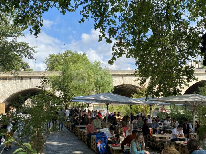 Terrasse Quai