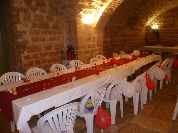 Salle de Buffet