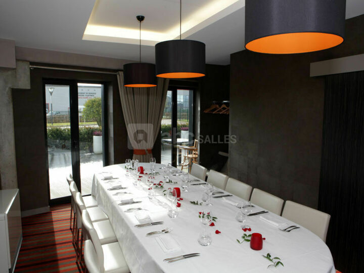 Salle de restaurant