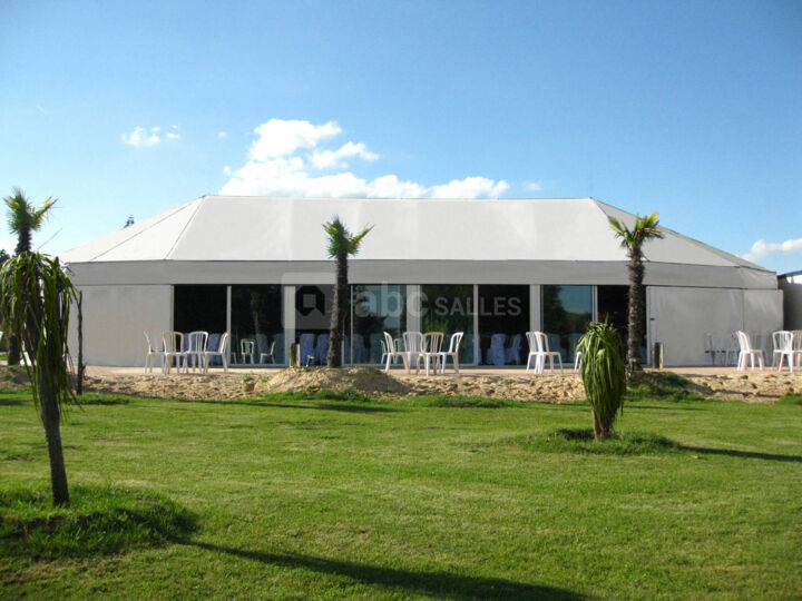 Espace la Renarde - Terrasse