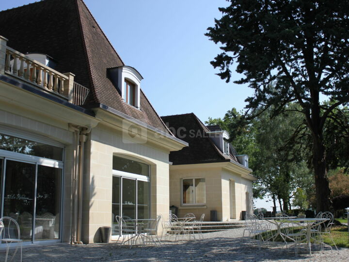 Espace la Patulière - Terrasse parc